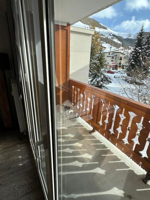 Au Myosotis, Cosy Au Pied Des Pistes Avec Vue Et Coeur De Station Daire Les Deux Alpes Dış mekan fotoğraf
